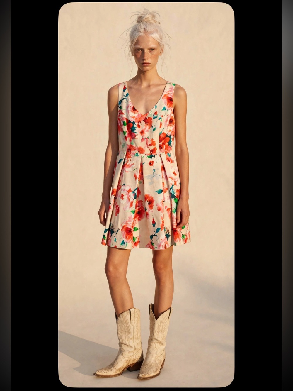 Naf Naf dress
